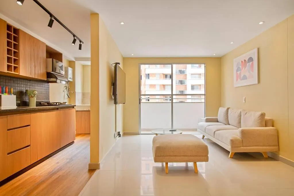 Apartment Ferienwohnung Studio 23 Medellín Kolumbien